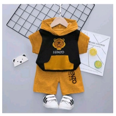 Kenzo conjunto de sudadera infantil conjunto infantil 1 5 a os