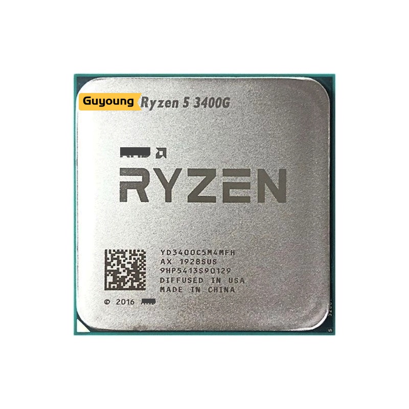 Procesador ryzen 2024 5 3400