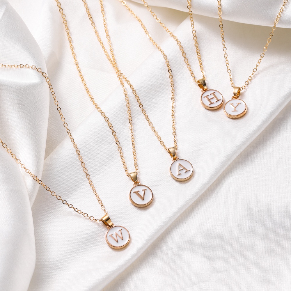 Collar Con Colgante Amor Fati De Acero Inoxidable Para Mujeres Y