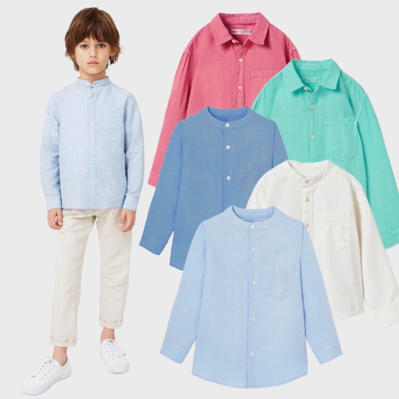 Camisas niño online zara