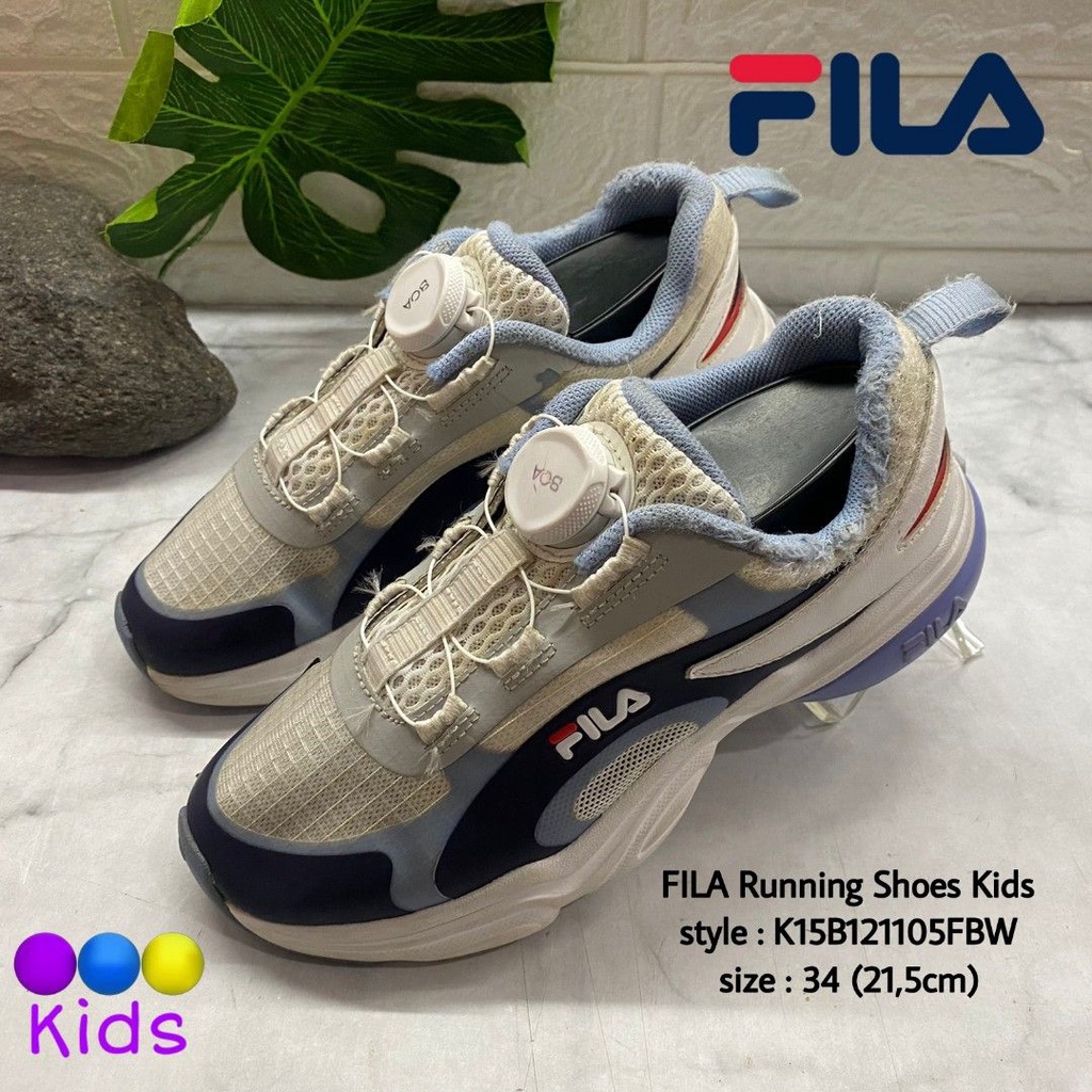 Zapatos fila para bebe clearance niño