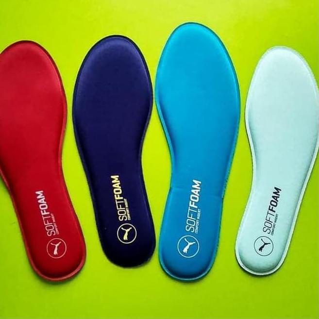 Puma Softfoam mujeres y hombres plantilla de zapatos) Original LK rv precio | Shopee Colombia