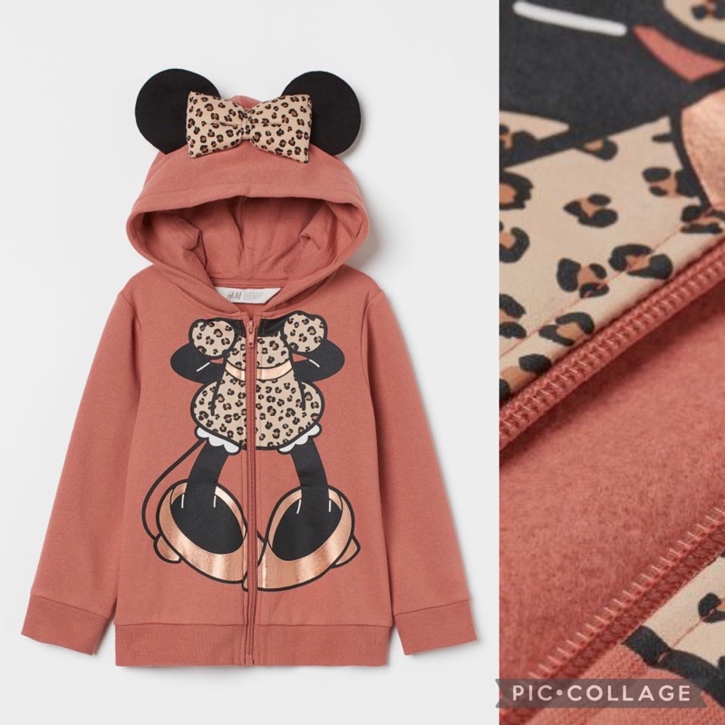 Sudadera minnie online h&m