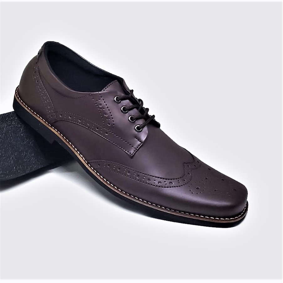 En respuesta a la vacío Araña de tela en embudo Zapatos formales Oxford talla grande 43-44-45-46-47-48 mocasines correa de  cuero Premium zapatos de trabajo de negocios/fiesta invita a EL-BARRA |  Shopee Colombia