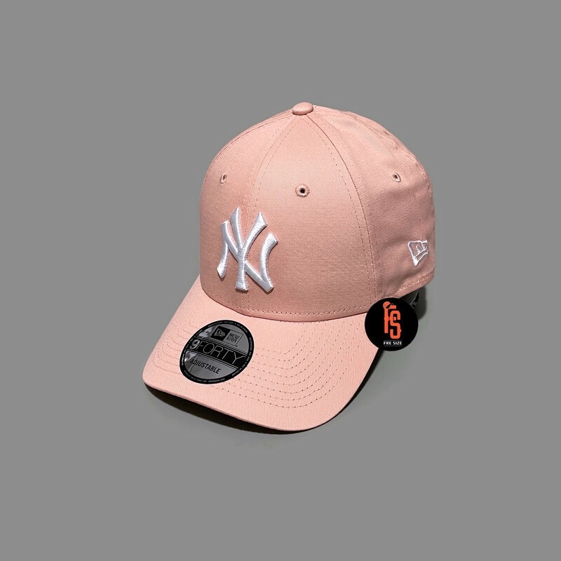 Gorra New Era NY Yankees League Essential rosa mujer - Alta transpirabilidad