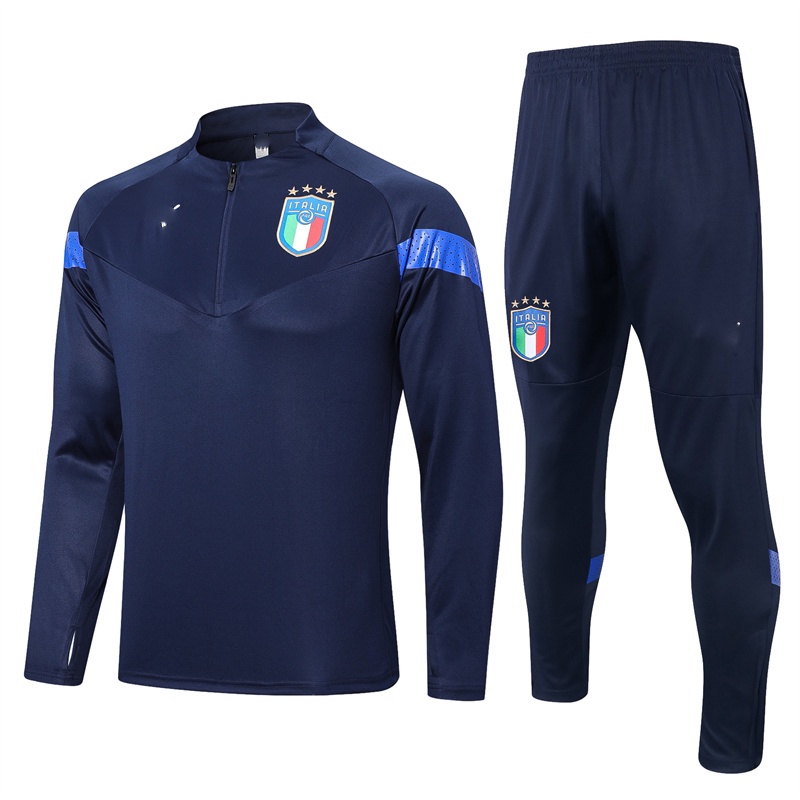 Pantalon de Entrenamiento Italia 2021-2022 Azul
