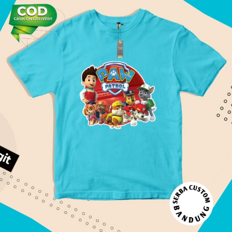 Camisas de cumpleaños de best sale paw patrol