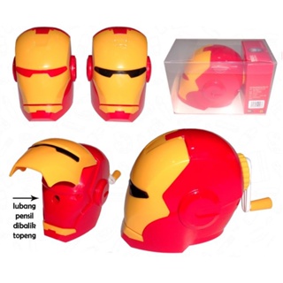 Mascara Iron Man Luz Led Juguete Para Disfraces
