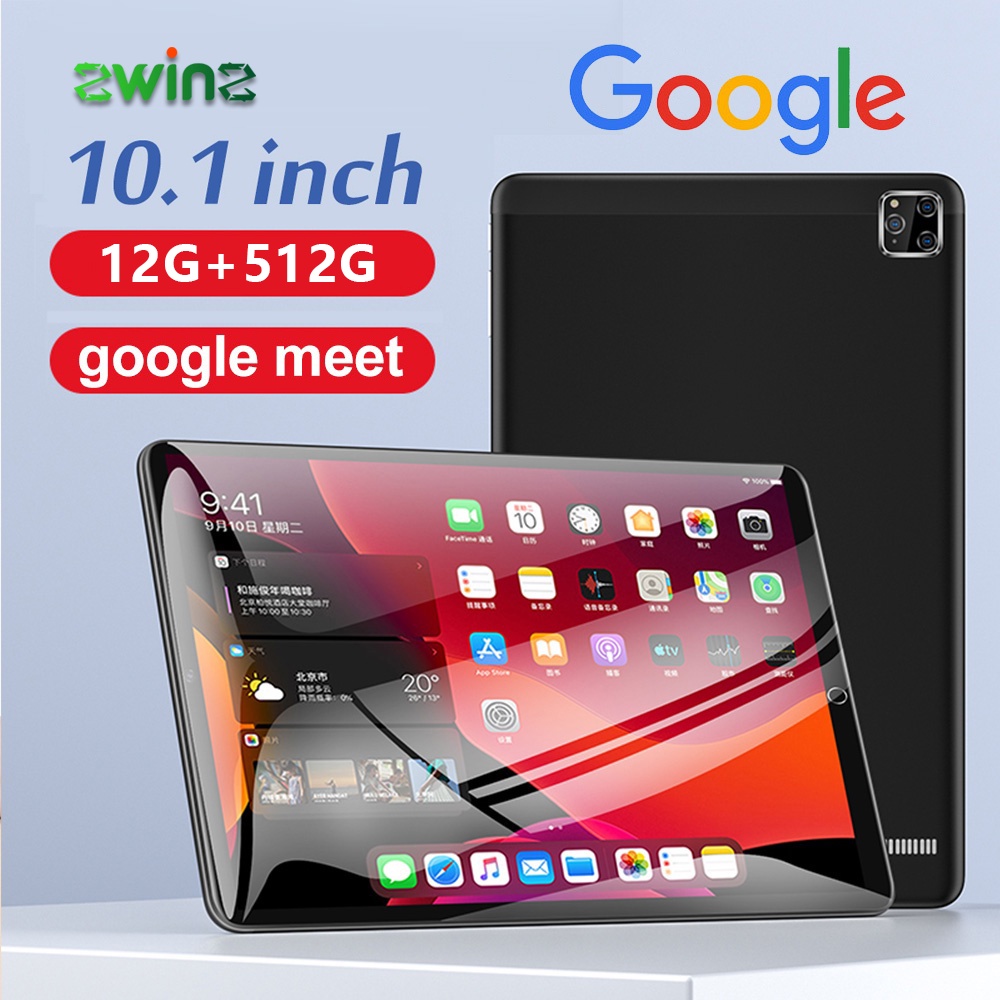 Tablet Android 11 de 10 pulgadas, RAM 4 GB ROM 64 GB con expansión de 128  GB, tableta Octa Core, tableta certificada por Google con pantalla táctil