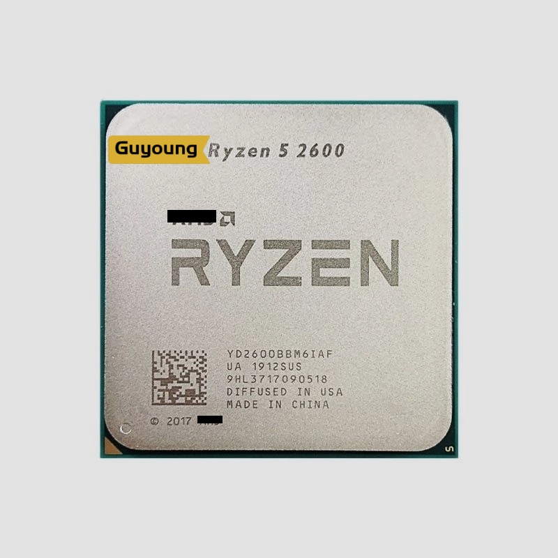 Ryzen 5 fashion 2600 hilos