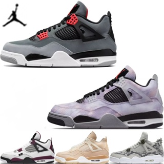 Jordan 4 Retro en blanco y oreo (2021) Hombre - CT8527-100 - ES