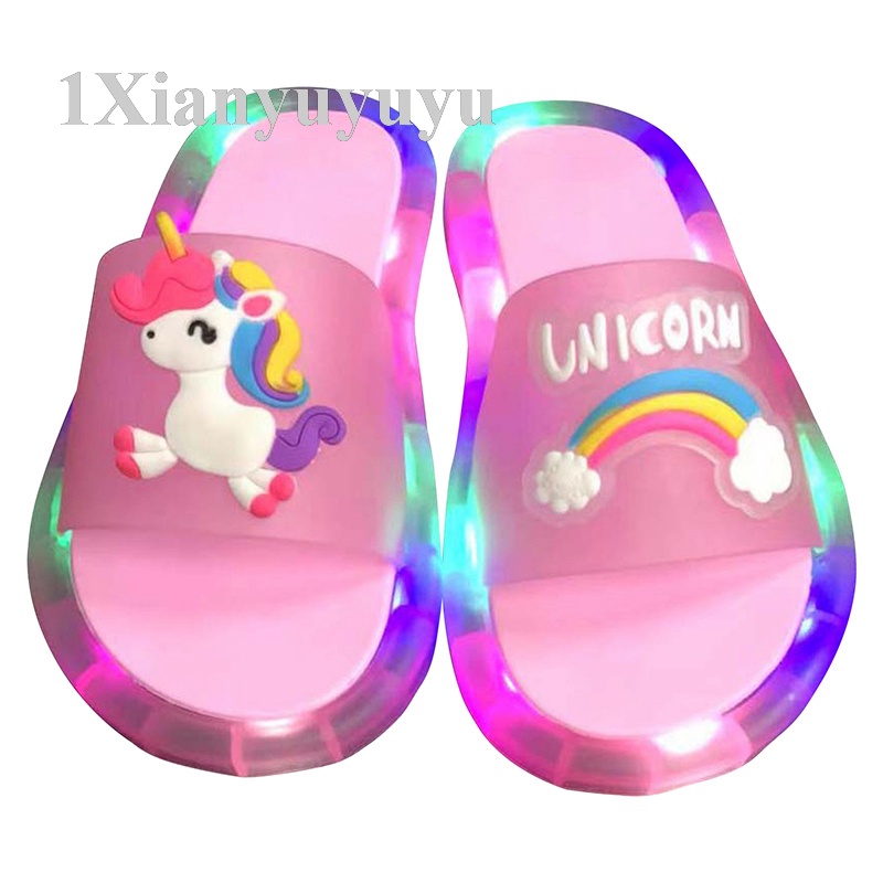 Zapatos para niña online de unicornio