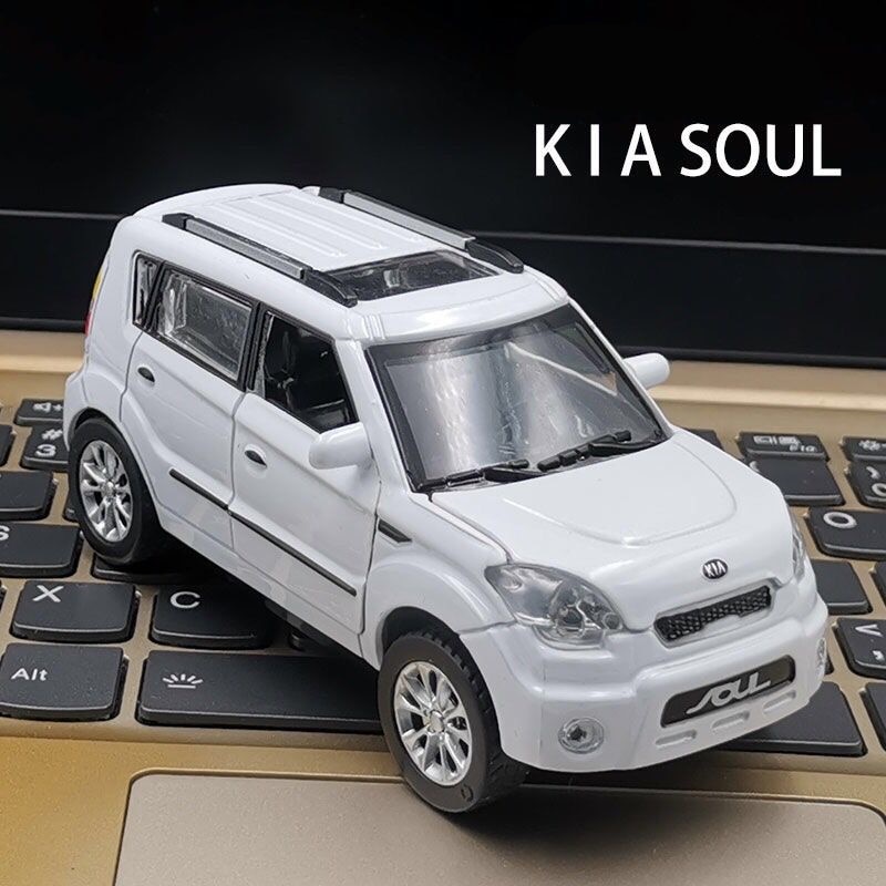 Modelo De Coche De Aleación De Kia Soul 1 32 Fundidos A Presión And Amp