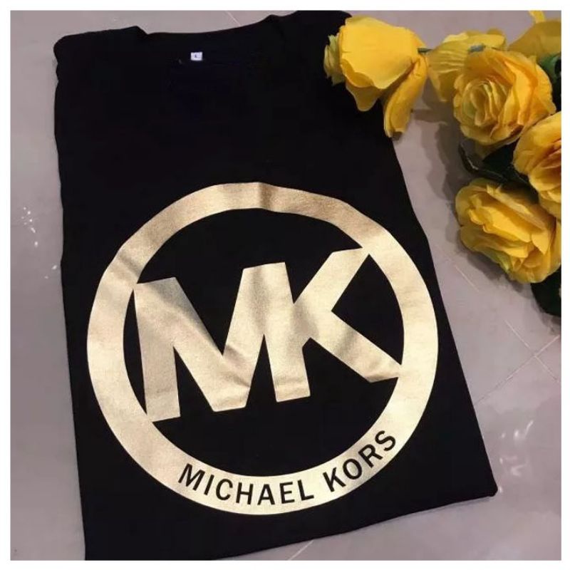 Camiseta Michael Kors Marca Premium Distro Camisa Algodon Peinado 30S Hombres Mujeres Cool Shopee Colombia