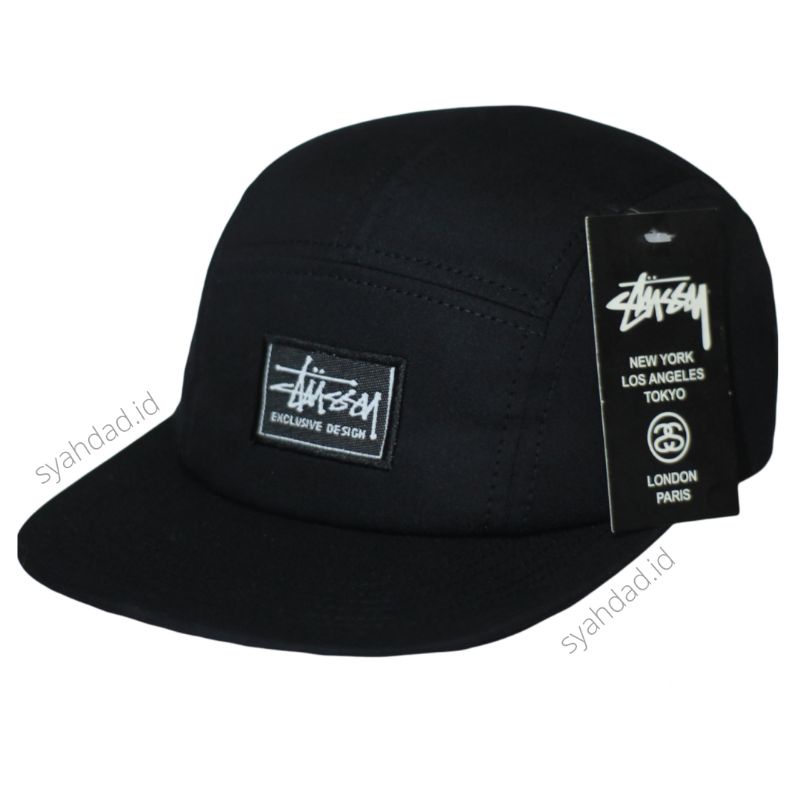 Stussy hombres 5 paneles gorra sombrero hombres mujeres ORIGINAL DISTRO cinco paneles cinco paneles cinco cabras Shopee Colombia