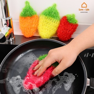 Esponja lavado platos esponja Coir redes esponjas esponjas lavar platos  herramientas de cocina cocina espuma versátil Color nuevo Color