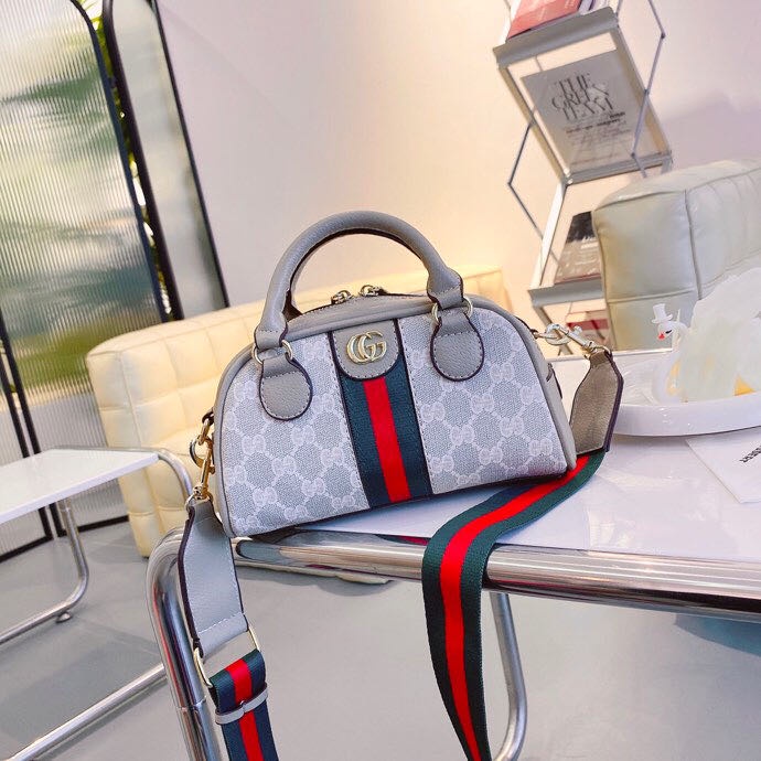 GUCCI 2023 Bolso De Mano Europeo Y Americano Nueva Moda Mujer