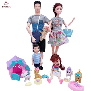 TK Home Toy Muñeca Barbie Embarazada 30CM Moda