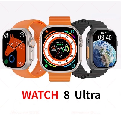 Comprar 2022 nuevo reloj inteligente Ultra Smartwatch hombres mujeres  Bluetooth llamada impermeable carga inalámbrica pantalla HD de 2 pulgadas