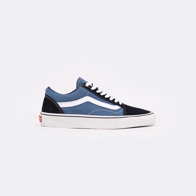 Vans old skool discount azul con negro