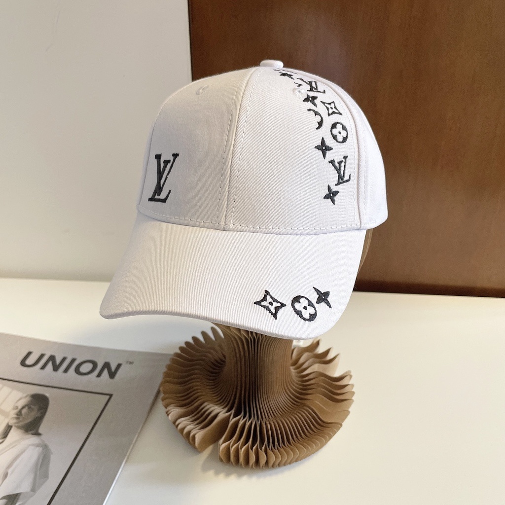 Lv Louis Vuitton Gorra De Béisbol De Algodón Para Hombres Y Mujeres