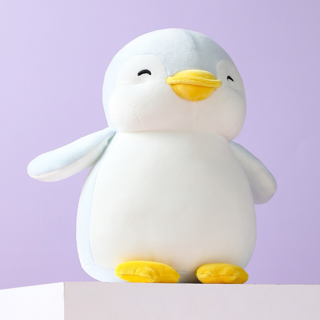 Miniso Toy-Muñeca Pingüino 28cm Peluche Linda Juguete De Los Niños