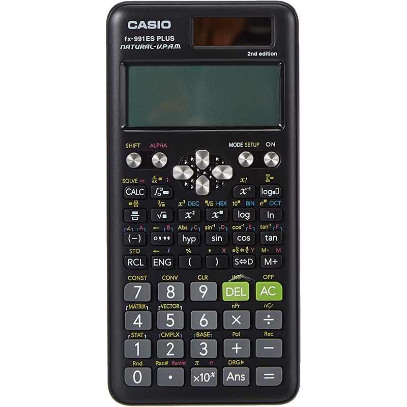 Calculadora Científica Original Casio FX-991EX 991ES Plus 82MS ...