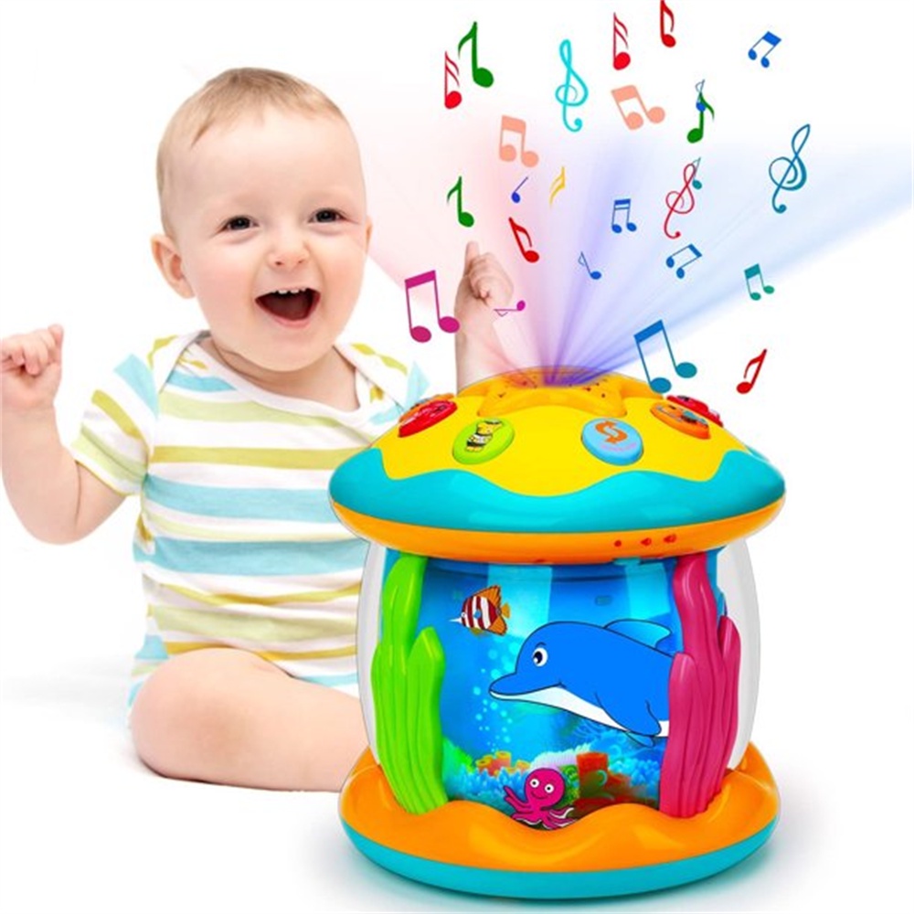 Juguetes Para Bebes Giratorios De 12 A 18 Meses Musicales Para Ninos De 1 Ano Educativos Tempranos Pequenos Shopee Colombia