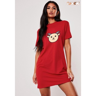 Vestido camiseta mujer hot sale