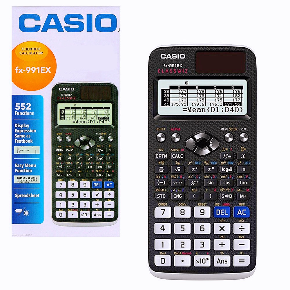 Calculadora cientifica casio ultimo modelo new arrivals