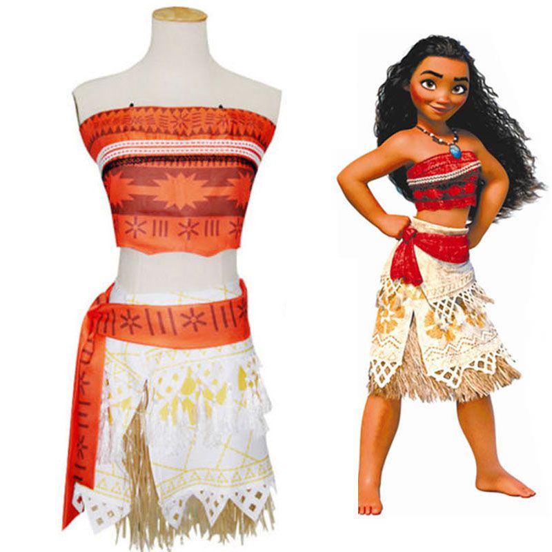 Traje de discount moana para adulto