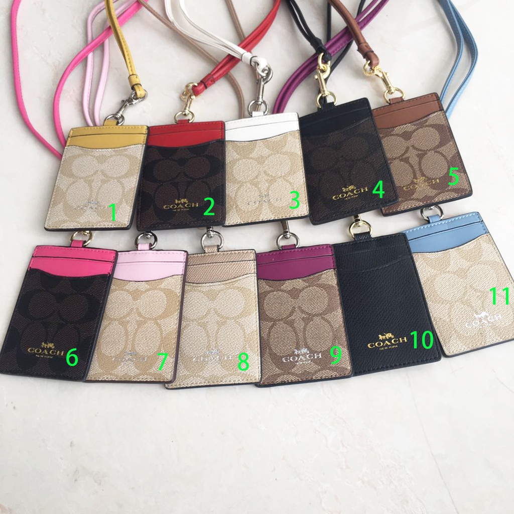 Marca de cartera online coach