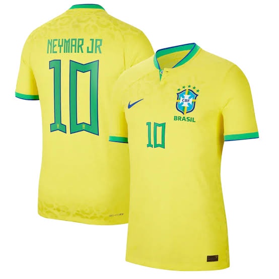 Jersey brasil inicio camiseta brasil GO neymar jr fútbol fútbol