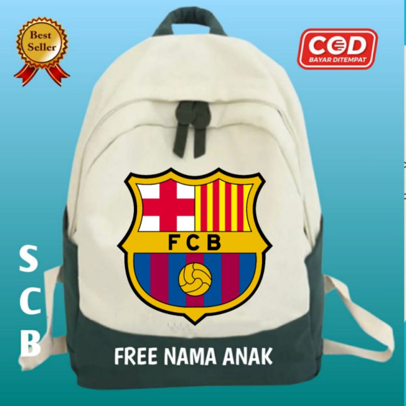 Mochila 2024 escolar barça