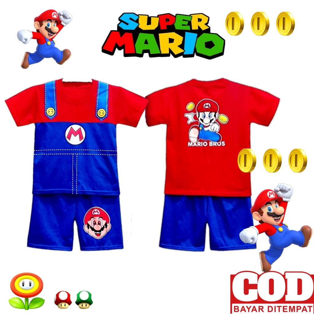 Ropa super mario bros sale