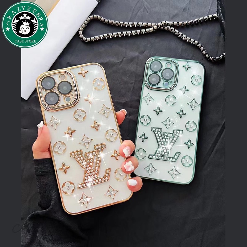 Funda para iPhone 13 Pro Max - Logotipo de Louis Vuitton