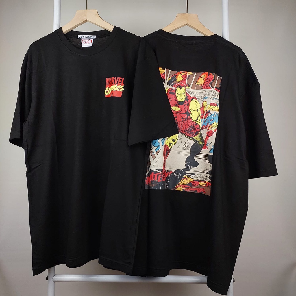 Camiseta sales marvel zara