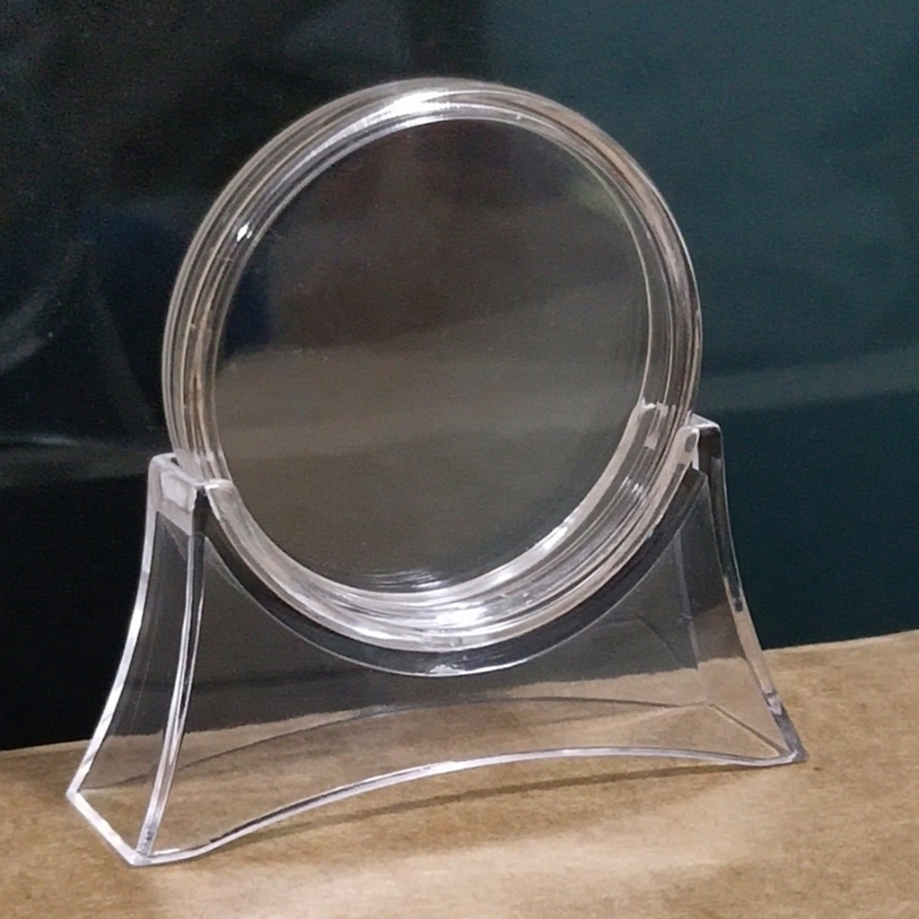 Soportes de plástico duro transparente para colección de fotos