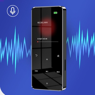 Reproductor De MP4 Missyou Con Altavoz Incorporado Bluetooth Tecla Táctil  Radio FM Video CO