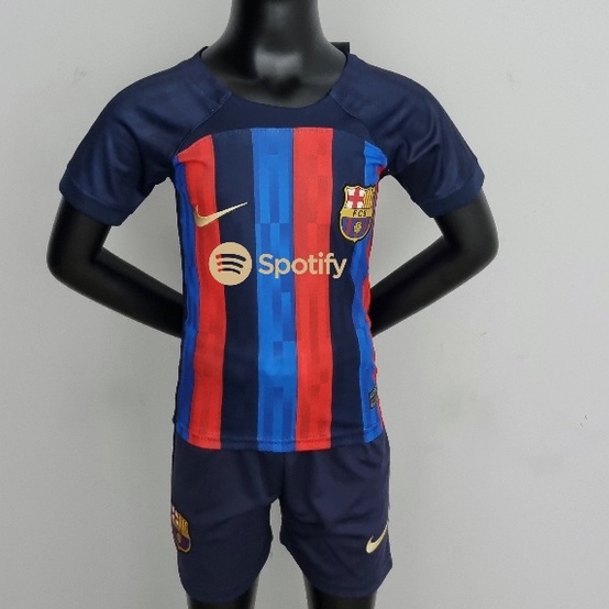 Camiseta Barcelona 2022/2023 Third Niño Kit