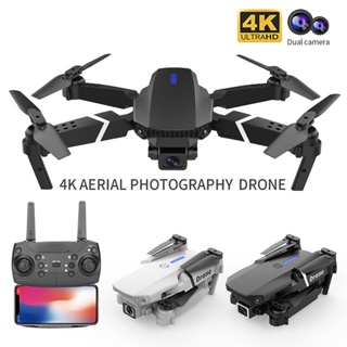 Mini Drone 4K Profesión HD Cámara Gran Angular 1080P WiFi FPV Drone Cámara  Altura Mantener Drones