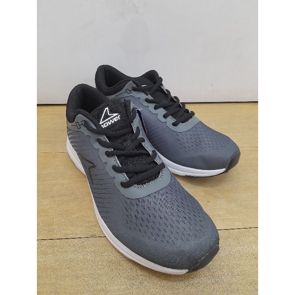 Zapatillas de deporte para hombre Running Power de bata Gray