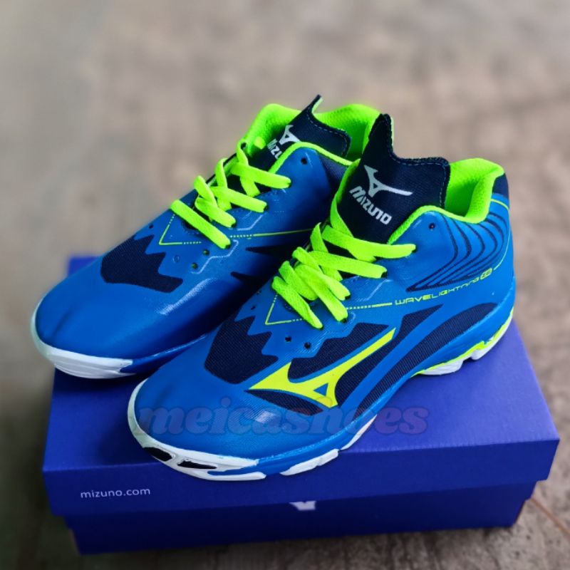 Zapatos de voleibol clearance mizuno