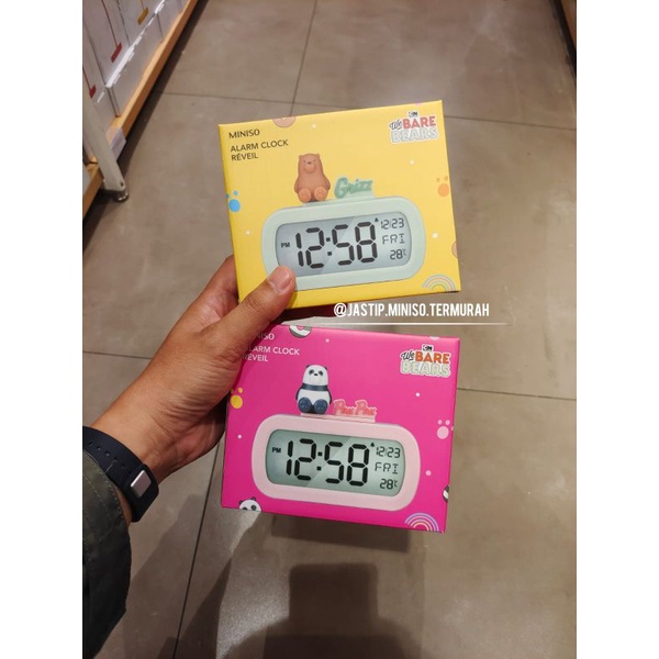 Miniso discount reloj digital