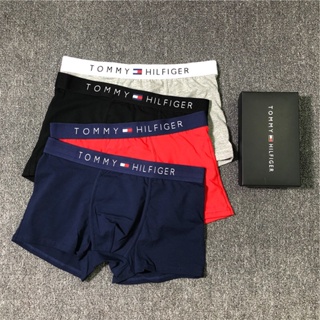 Algodón Ropa Interior Bolsa Boxer Elefante Impreso Homosexual Hombres Pene