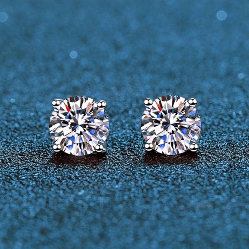 Diamant Moissanite en vrac Hanyu avec pierre précieuse Moissanite en vrac certif