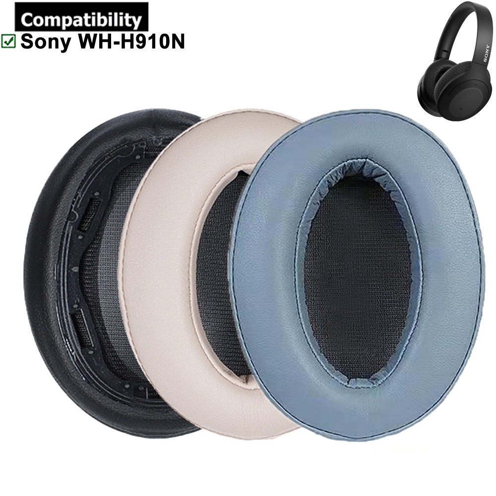 1 Par De Almohadillas Para Auriculares Sony WH-H910N h.ear En 3  Inalámbricos Con Cancelación De Ruido
