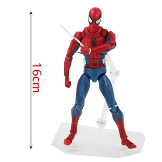 16cm Vengadores Marvel Mafex 075 Spiderman 6 