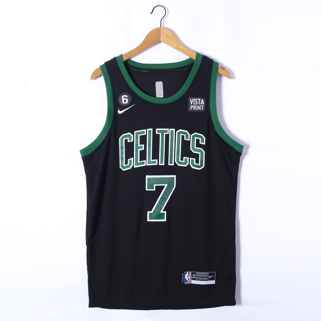 black and green tatum jersey