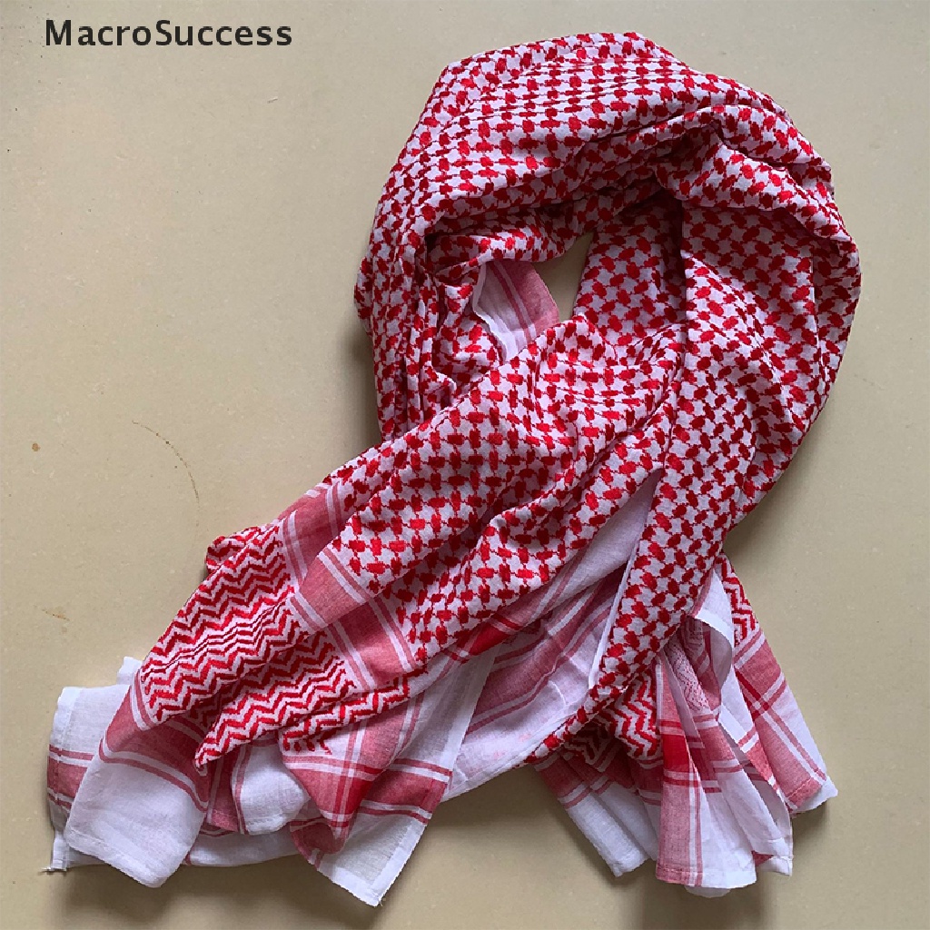 MAR] Pañuelo Árabe De Turbante Con Estampado A Para Hombres Musulmanes Dubai Cuello Medio Oriente Desierto Cabeza Cubierta YJG Shopee Colombia